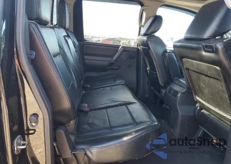 2012 Nissan Titan S from USA, damaged, VIN 1N6BA0ED3CN314750